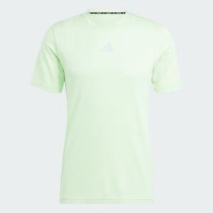 D20.03 NWT Adidas Aeroready Training Deltapeak semi green spark Large
